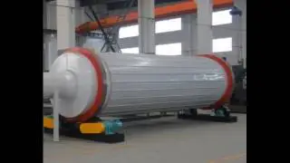 YONGLI three layers drum dryer