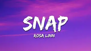 Rosa Linn - Snap (Fargo Remix) Lyrics