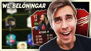 FÅR ÄNTLIGEN VÅRA PLAYERPICKS & GÖR OM LAGET TILL WL! | Fifa 21 på svenska!