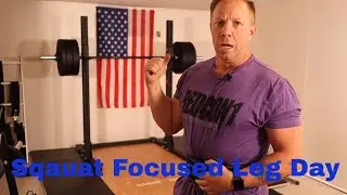 Squat Focused Leg Workout | Can resistance training help with knee pain?