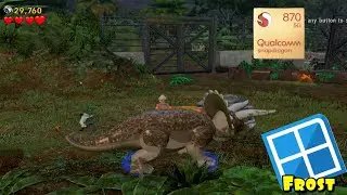 LEGO Jurassic World Hotfix Winlator@Frost 10.0Final V4.1 Snapdragon 870
