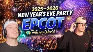 2025&ndash;2026 New Year&rsquo;s Eve Party at EPCOT | Disney World 🎆