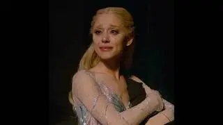 New look of Ariana Grande as Glinda (Wicked: For Good final Trailer)