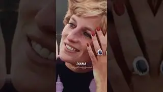 Lady Diana's Iconic Sapphire Engagement Ring