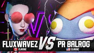 SF6 FluxWaveZ (A.K.I) vs PR Balrog (Blanka) Street Fighter 6