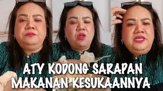 VIRAL&radic;&radic; KESERUAN ATY KODONG PERJALANAN PULANG SETELAH NYANYI 