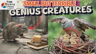 NEW🌟 PART 1 Matalinong Hayop Serye: Daga at Kalapati | Smartest Animals