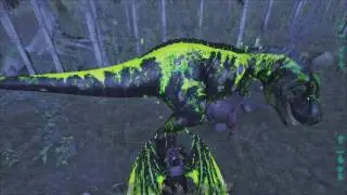 ARK Modded Xtreme Pooping Genesis E15 - BA Carno, Scorpion, Sabertooth