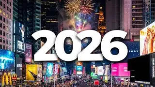 New Year EDM Party Blast 2026 ♫ Music 2025 ♫ Dance Remix