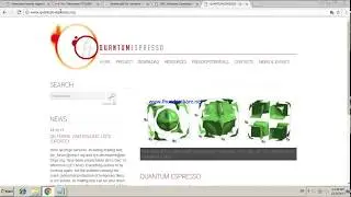 1. How to install Quantum espresso for winmostar in windows