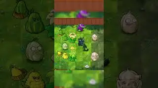 Trapped Obsidian Nut Zombie #pvzmemes #pvzfusion #traps