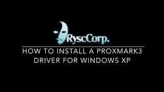 Proxmark3 - Windows XP Driver Install