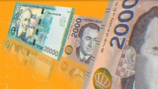 New armenia  banknotes 2019