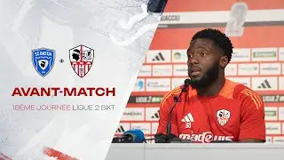 Avant-match SC Bastia - AC Ajaccio (J18 - Ligue 2)