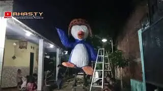 Proses finising cat arak arakan teluk kidul part 5