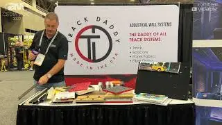 CEDIA Expo 22: LBI Boyd Introduces Acoustic Systems Including Acoustic Panels, Fabric Stretch System