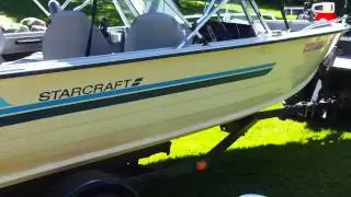 1984 Starcraft fish and ski