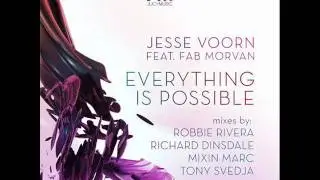 Jesse Voorn feat Fab Morvan - Everything is possible (original mix)