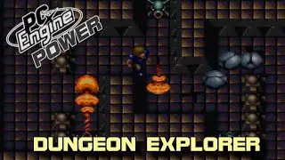 Dungeon Explorer (ダンジョンエクスプローラー) - PC Engine Power 033