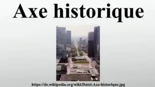 Axe historique