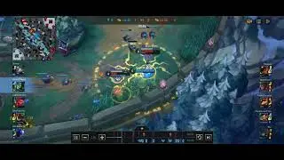One gank.Two kills.Curse of the Abyss 🖤#amumu #jungle #gank #leagueoflegends #ranked #fyp