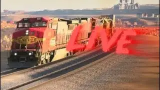 The Bengineer is playing train sim￼ world