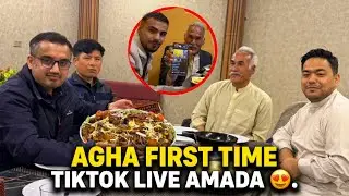Syed Raza Live in TikTok 😍 || VIP Dinner By Australian Friend Ali Haider Nado ❤️ || Hazaragi Vlog 🥰