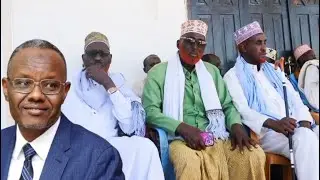 Waxaa maanta magalada Baydhabo lagu Caleemo saarey Wakiilka Beesha Hubeer Abdilahi Abdi shoobey.