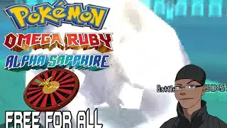 Pokemon ORAS Roulette Free For All Kaioken vs Kynim vs Kyle vs Tristin