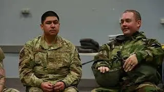 Pathfinders Train for Real-World Threats at RAF Croughton