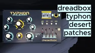 Dreadbox Typhon Patches 
