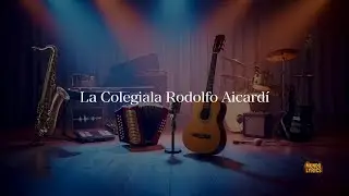 La Colegiala - Rodolfo Aicardi con Los Hispanos Lyrics (Video Letra)