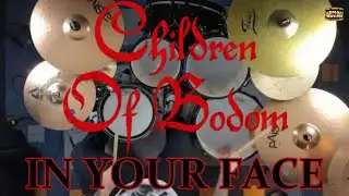 Children of Bodom - In Your Face drum Cover