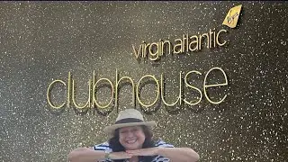 Virgin upper class clubhouse London Heathrow T 3