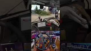 Smooth Low speed Wheel Centering #ets2