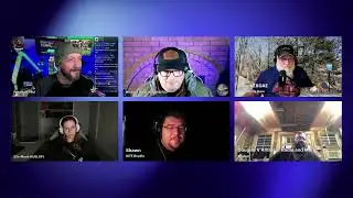 Winter Storms & Winter Field Day - Sunday Night Ragchew Ep. 112