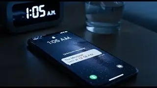 The Message Sent at 12:58 A.M.