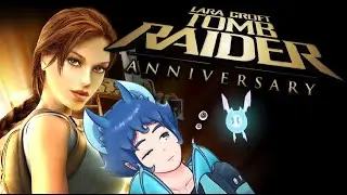 🔴 Supple like a Doorstopper, Graceful as a Tank || First Time Playing TOMB RAIDER (Anniversary)