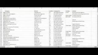 Directors (Marketing) USA email list
