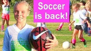 ⚽️FIRST SOCCER GAME after BROKEN FOOT!⚽️