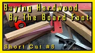 Woodworking - Buying hardwood by the board foot