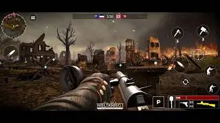 Most dynamic WW1 Gameplay on Mobile!