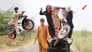 rashke ka bhoot vs police Ne Bhoot Ke Sath Kya Kiya