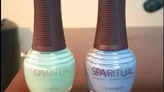 SpaRitual Nail Polish Review