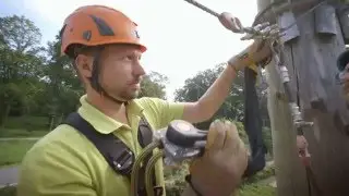Rescue from platform with a semi automatic device - IAPA Training