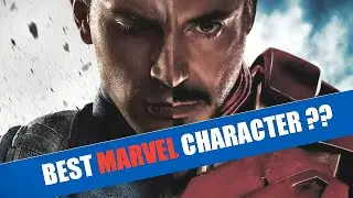 Top 5 best MCU Arc character | Best Marvel character |
