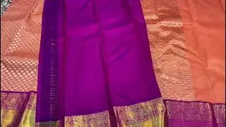Kanchipuram Silk Saree Online Store | Direct Sale from Weavers
