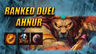 AHNUR VS AHNUR RANKED DUEL ROAD TO MASTER