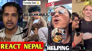 Freefire YouTubers On Nepal Recent Protest ! Desi Gamer & UG AYUSH Live REPLY😱 Tonde, Laka, 2B Gamer