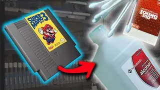 How To Clean Your Nintendo Cartridge Games